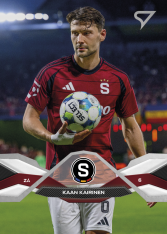 Fotbalová kartička 2025-26 SportZoo Chance Liga 046 Kaan Kairinen AC Sparta Praha