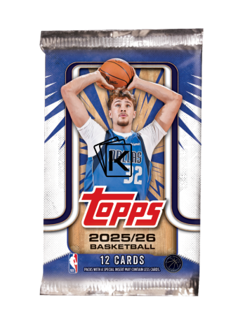 2025-26 Topps Basketball Blaster Box Flagship