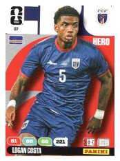 fotbalová kartička World Cup 2026 Adrenalyn XL 97 Logan Costa (Cape Verde)