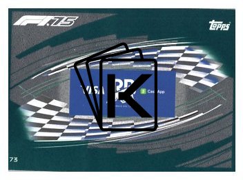 2025 Topps Turbo Attax F1 VCARB  73 	Team Logo-Paralel Emerald
