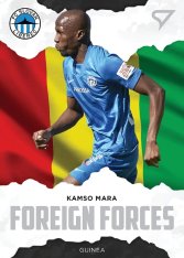 fotbalová kartička SportZoo 2020-21 Fortuna Liga Foreign Forces 10 Kamso Mara FC Slovan Liberec
