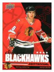 2025-26 Upper Deck Centennial Chicago Blackhawks 35 Darcy Rota