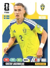 fotbalová kartička World Cup 2026 Adrenalyn XL  FTS55.  Gustaf Lagerbielke (Sweden)
