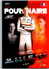 2021 Topps Formule 1 Turbo Attax 11Theo Pourchaire ART Grand Prix