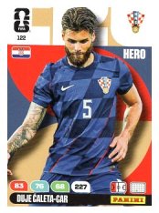 fotbalová kartička World Cup 2026 Adrenalyn XL 122 Duje Caleta-Car (Croatia)