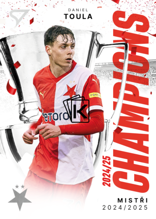 2025-26 SportZoo SK Slavia Praha Champions CH-39 Daniel Toula