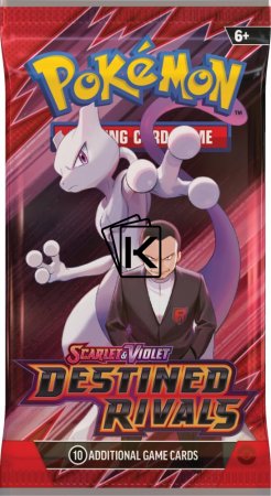 Pokémon Destined Rivals Booster Balíček