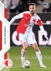 fotbalová kartička SportZoo 2020-21 Fortuna Liga Serie 2 řadová karta 366 Jakub Hromada SK Slavia Praha