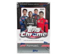 2020  Topps Chrome Formula 1 Hobby Box