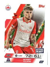 fotbalová kartička 2025-26 Topps Match Attax UCC Winter Collection FC Salzburg 295 Bobby Clark