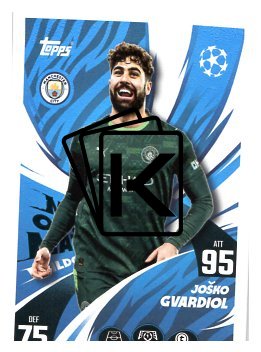 fotbalová kartička 2025-26 Topps Match Attax UCC 318 Joško Gvardiol (Manchester City)