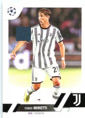 Fotbalová kartička 2022-23 Topps UEFA Club Competitions 116 Fabio Miretti - Juventus