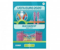 Panini Adrenalyn XL UEFA EURO 2020 Host City 16 Bucharest