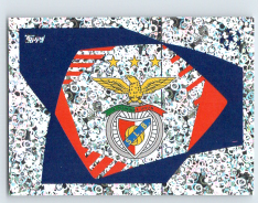 2020-21 Topps Champions League samolepka Logo Benfica Lisabon