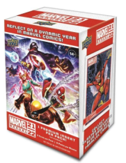 2021-22 Upper Deck Marvel Annual Blaster Box