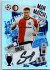 fotbalová kartička 2024-25 Topps Match Attax UEFA Club Competitions Man of the Match Signature Style 408 Santiago Giménez (Feyenoord)