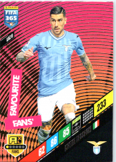 fotbalová karta Panini FIFA 365 2024 Adrenalyn XL MAC5  Rodri Manchester City Fans' Favourite