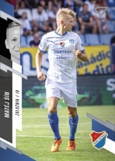 fotbalová kartička 2023-24 SportZoo Fortuna Liga 135 Matěj Šín FC Baník Ostrava