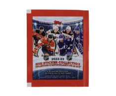 2022-2023 Topps NHL Balíček samolepek