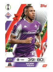 fotbalová kartička 2025-26 Topps Match Attax UCC Winter Collection ACF Florentina 288 Moise Kean
