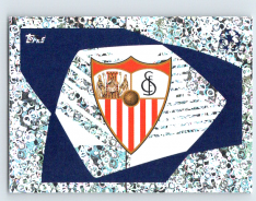 2020-21 Topps Champions League samolepka Logo Sevilla FC