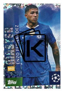2025-26 Topps Champions League Chelsea FC 160 Enzo Fernández - Master