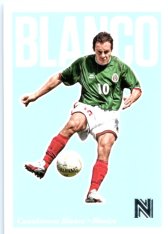 2017 Panini Nobility 79 Cuauhtemoc Blanco - Mexico