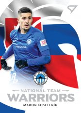 fotbalová kartička SportZoo 2020-21 Fortuna Liga Serie 2 National Team Warriors WR17 Martin Koscelník FC Slovan Liberec