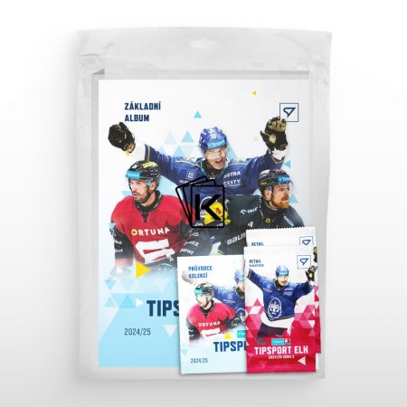 2024-25 SportZoo Tipsport Extraliga Serie 2 Starter pack