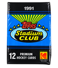 1991 Topps Stadium Club Hockey Balíček