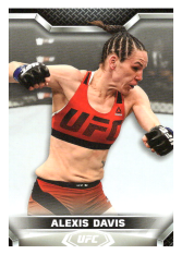 2020 Topps UFC Knockout 19 Alexis Davis - Flyweight