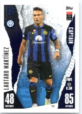 Fotbalová kartička 2023-24 Topps Match Attax UEFA Club Competitions 342 Lautaro Martínez FC Inter Milan