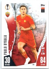Fotbalová kartička 2023-24 Topps Match Attax UEFA Club Competitions 360 Paulo Dybala AS Řím