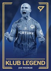 fotbalová kartička SportZoo 2020-21 Fortuna Liga Klub Legend 6 Jan Nezmar FC Slovan Liberec