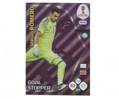 Fotbalová kartička Panini Adrenalynl XL World Cup Russia 2018 Goal Stopper 406 Sergio Romero