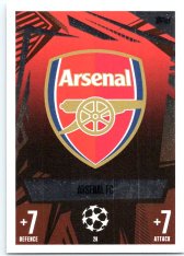 Fotbalová kartička 2023-24 Topps Match Attax UEFA Club Competitions 28 Arsenal
