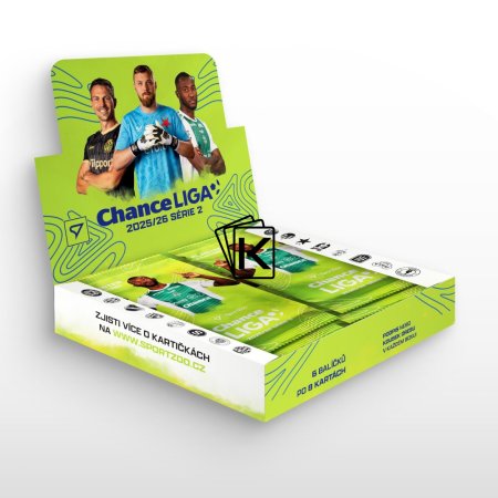 2025-26 SportZoo Chance Liga Serie 2 Blaster Box