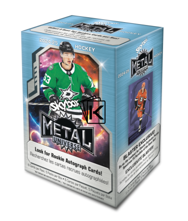 2024-25 Upper Deck Skybox Metal Universe Hockey Blaster Box