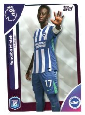 fotbalová kartička 2025-26 Topps  Premier League 79 Yankuba Minteh (Brighton & Hove Albion)