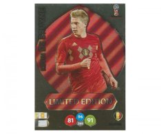 Fotbalová kartička Panini Adrenalynl XL World Cup Russia 2018 Limited Edition Kevin De Bruyne