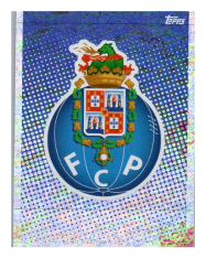 2020-21 Topps Champions League samolepka POR1 Logo FC Porto
