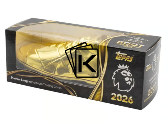 2025-26 Topps Premier League Golden Boot Tin
