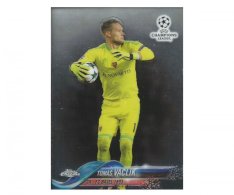 Fotbalová kartička Topps Chrome 2017-18 Champions League 23 Tomáš Vaclík – FC Basel 1893