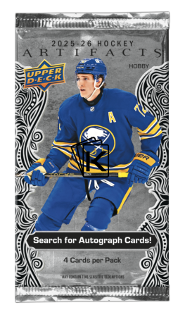 2025-26 Upper Deck Artifacts Hockey Hobby Box