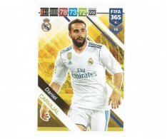 Fotbalová kartička Panini FIFA 365 – 2019 Team Mate 72 Daniel Carvajal Real Madrid CF