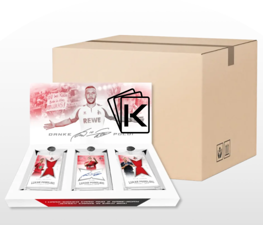 2024 Sportzoo Lukas Podolski Farewell Game Case