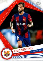 2023-24 Topps FC Barcelona  BAR-7 Iñigo Martínez