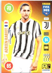 fotbalová karta Panini Adrenalyn XL FIFA 365 2021 Team Mate 173 Adrien Rabiot Juventus
