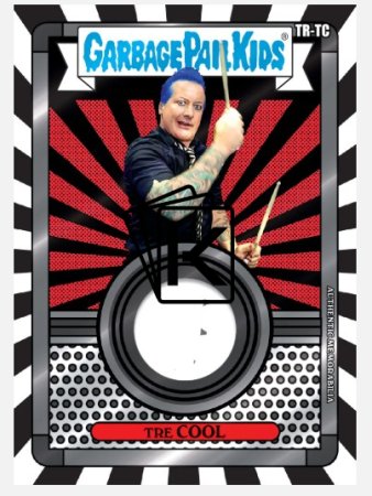 2024 Topps GPK Battle of the Bands - Green Day Hobby