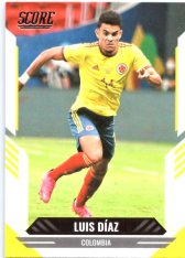 2021-22 Panini Score FIFA 91 Luis Diaz - Colombia
